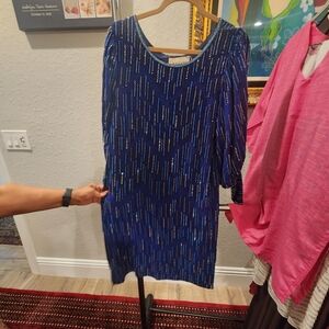 Argenti dress with beads size 10